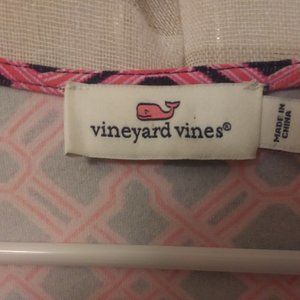 Vineyard vine wrap dress